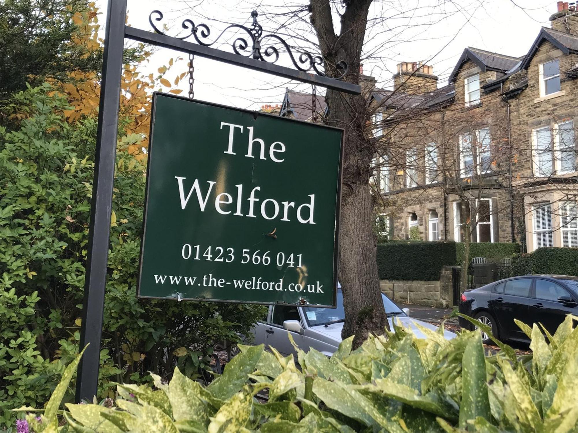 The Welford Otel Harrogate Dış mekan fotoğraf